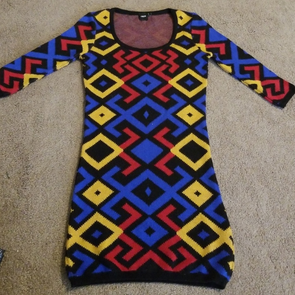 Asos sweater dress!